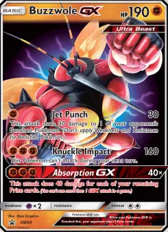 Buzzwole GX, SM Black Star Promos #SM69