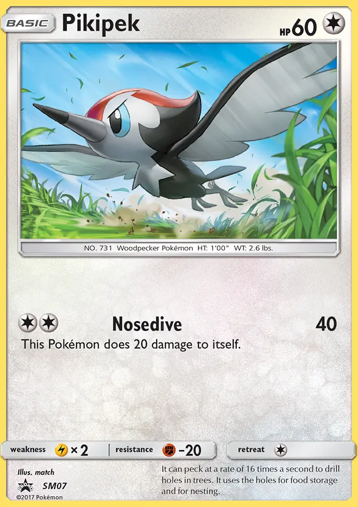 Pikipek, SM Black Star Promos #SM7