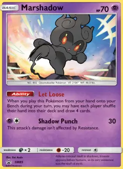 Marshadow, SM Black Star Promos #SM85