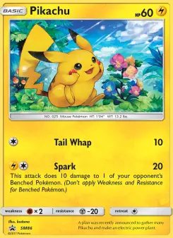 Pikachu, SM Black Star Promos #SM86