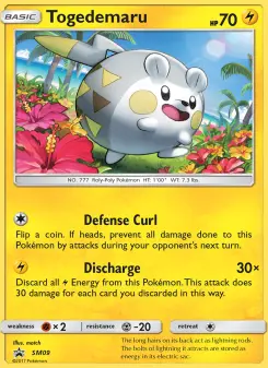 Togedemaru, SM Black Star Promos #SM9
