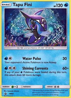 Tapu Fini, SM Black Star Promos #SM92