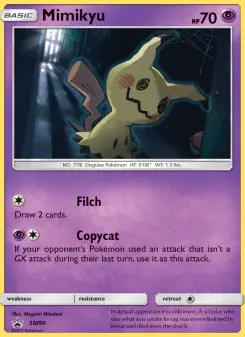 Mimikyu, SM Black Star Promos #SM99