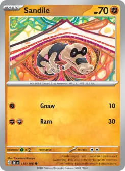 Sandile, Scarlet & Violet #115/198