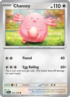 Chansey, Scarlet & Violet #144/198