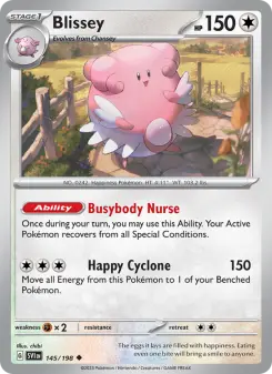 Blissey, Scarlet & Violet #145/198