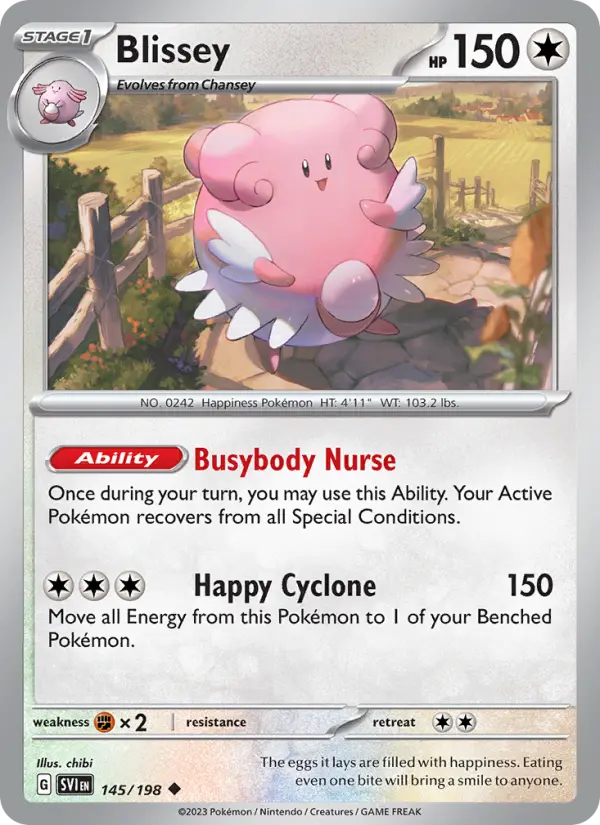 Blissey, Scarlet & Violet #145
