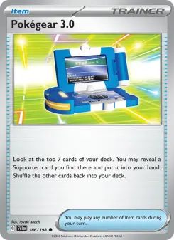 Pokégear 3.0, Scarlet & Violet #186/198