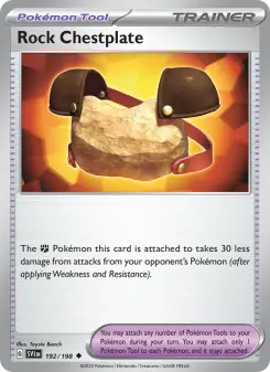 Rock Chestplate, Scarlet & Violet #192/198