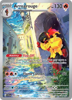 Armarouge, Scarlet & Violet #203/198