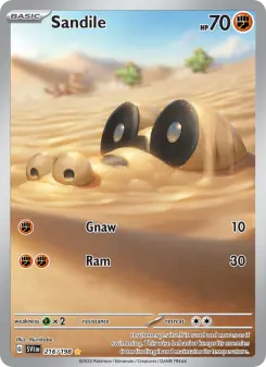Sandile, Scarlet & Violet #216/198