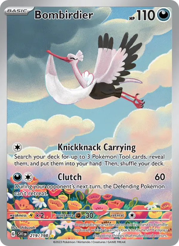 Bombirdier, Scarlet & Violet #219