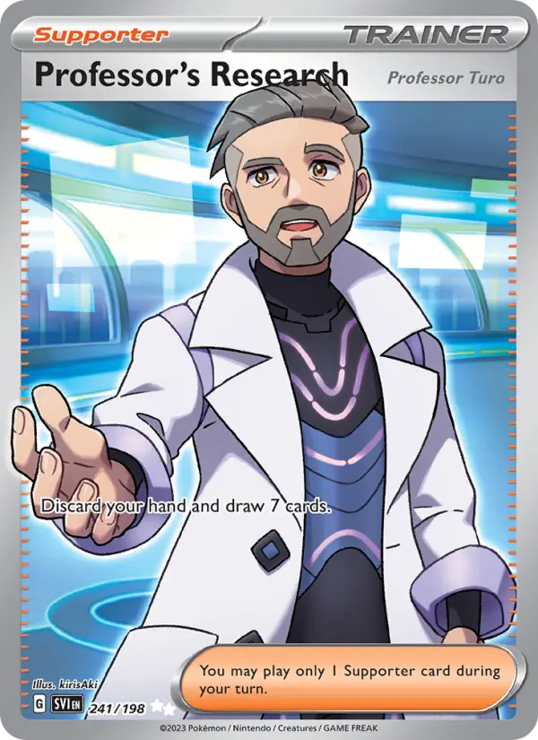 Professor's Research, Scarlet & Violet #241