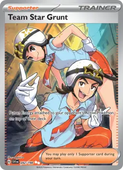 Team Star Grunt, Scarlet & Violet #242/198