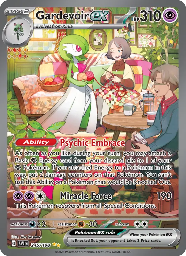 Gardevoir ex, Scarlet & Violet #245