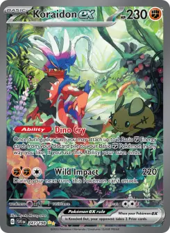 Koraidon ex, Scarlet & Violet #247/198