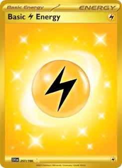Basic Lightning Energy, Scarlet & Violet #257/198