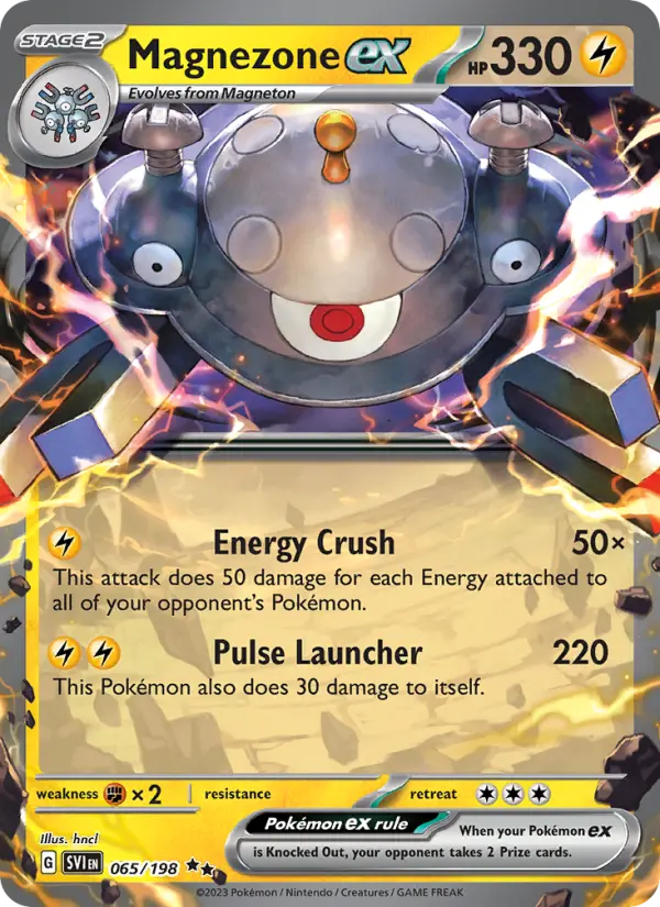 Magnezone ex, Scarlet & Violet #65
