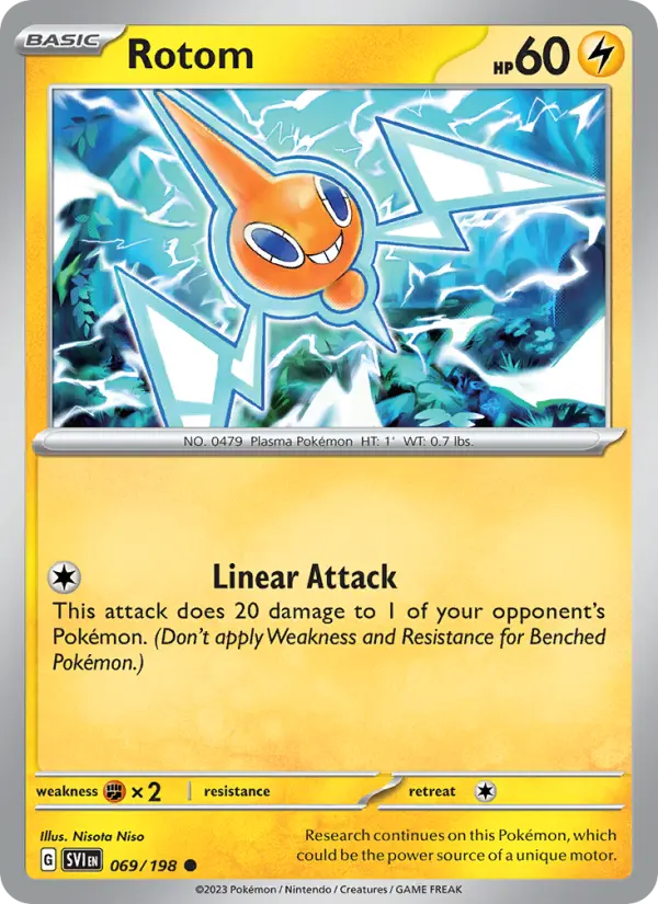 Rotom, Scarlet & Violet #69