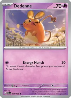 Dedenne, Scarlet & Violet #94/198