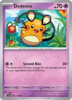 Dedenne, Scarlet & Violet #95/198