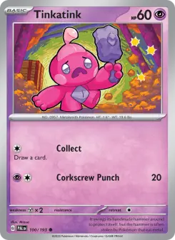 Tinkatink, Paldea Evolved #100/193