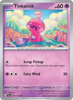 Tinkatink, Paldea Evolved #101/193