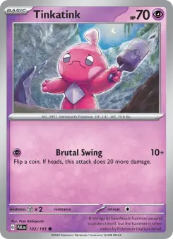 Tinkatink, Paldea Evolved #102/193
