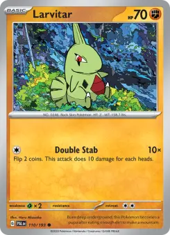 Larvitar, Paldea Evolved #110/193