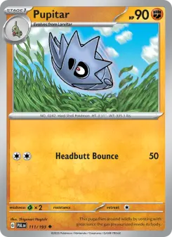 Pupitar, Paldea Evolved #111/193
