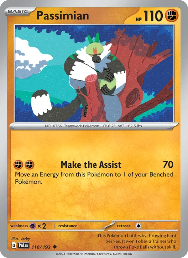 Passimian, Paldea Evolved #118