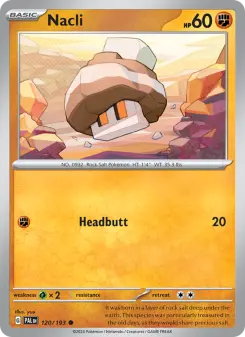 Nacli, Paldea Evolved #120/193