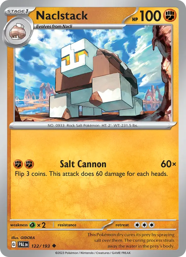 Naclstack, Paldea Evolved #122