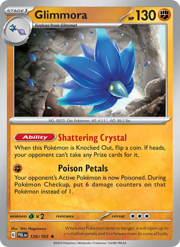 Glimmora, Paldea Evolved #126