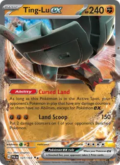 Ting-Lu ex, Paldea Evolved #127/193