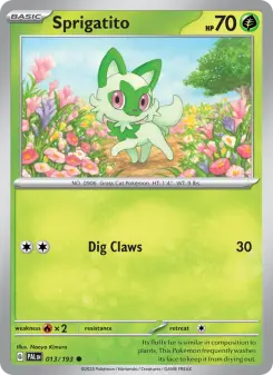 Sprigatito, Paldea Evolved #13/193