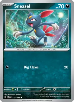 Sneasel, Paldea Evolved #133/193