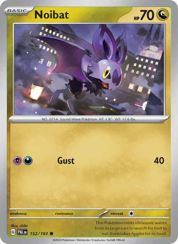 Noibat, Paldea Evolved #152