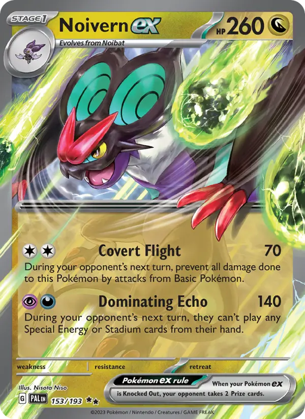 Noivern ex, Paldea Evolved #153
