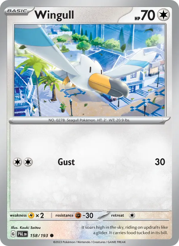 Wingull, Paldea Evolved #158