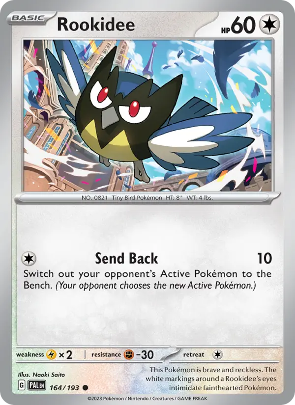 Rookidee, Paldea Evolved #164