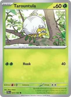 Tarountula, Paldea Evolved #17/193