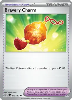 Bravery Charm, Paldea Evolved #173/193