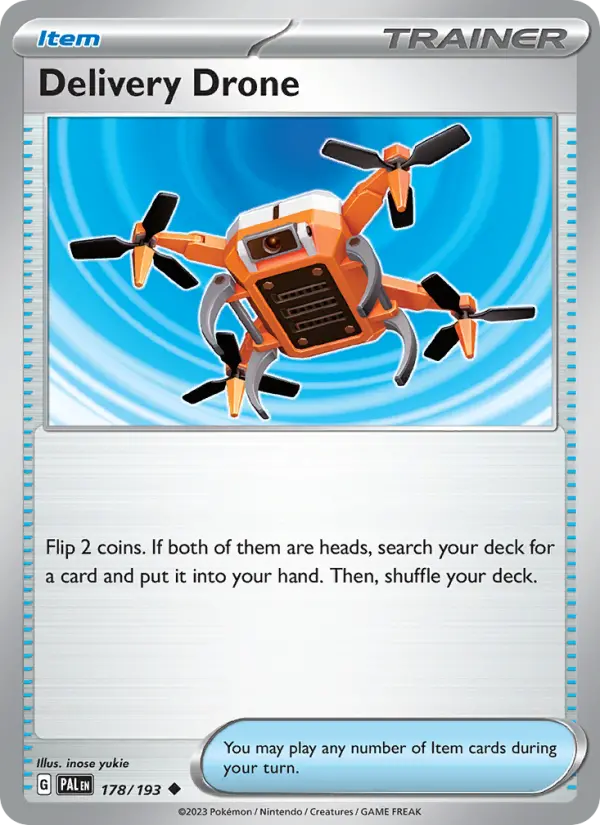 Delivery Drone, Paldea Evolved #178