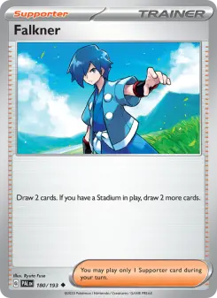 Falkner, Paldea Evolved #180/193