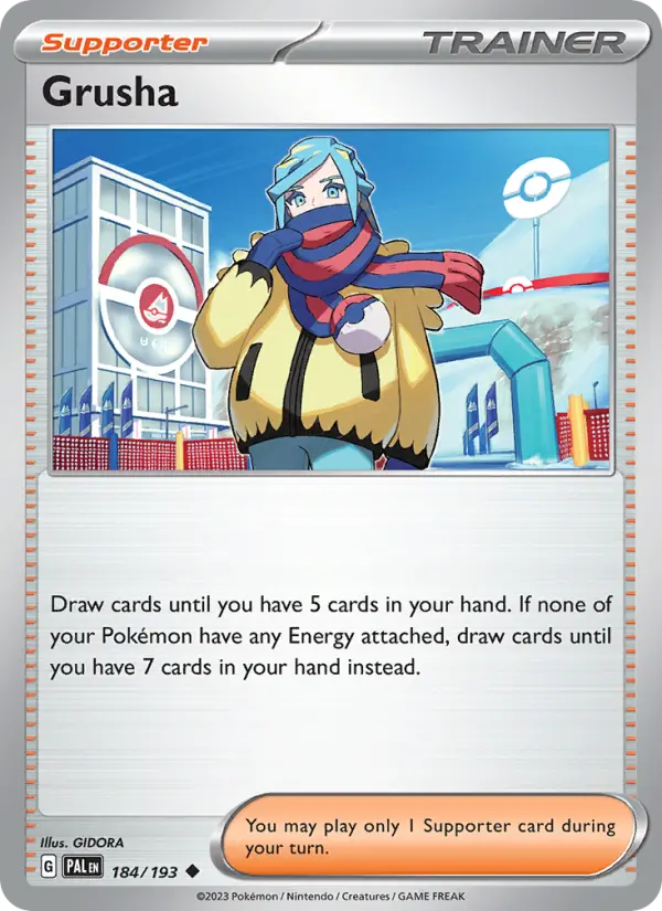 Grusha, Paldea Evolved #184