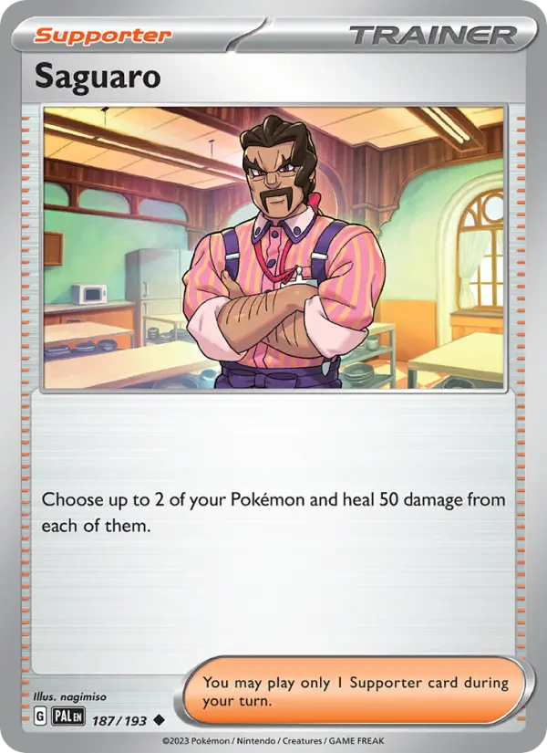 Saguaro, Paldea Evolved #187