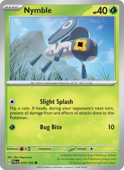 Nymble, Paldea Evolved #19/193