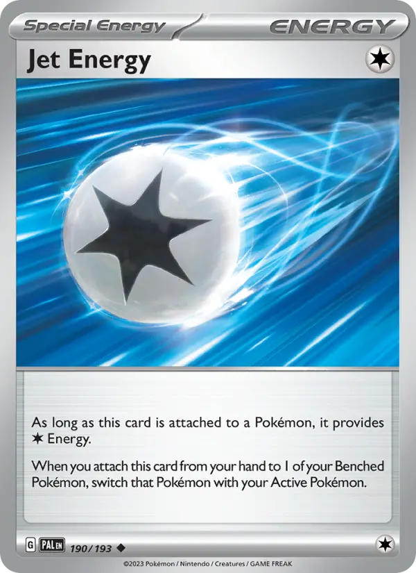 Jet Energy, Paldea Evolved #190