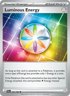 Luminous Energy, Paldea Evolved #191/193